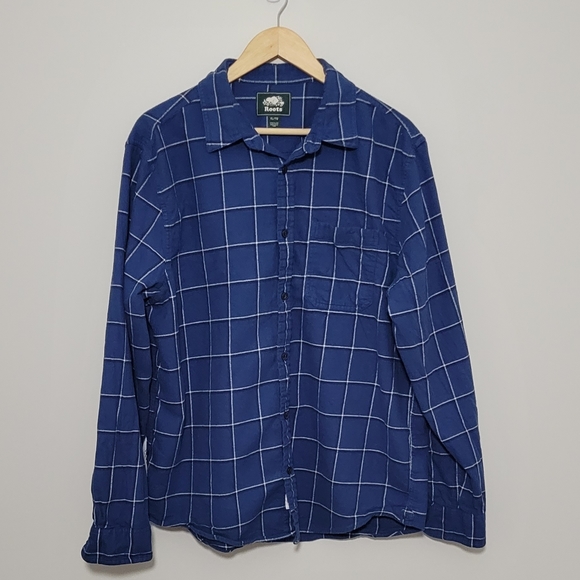 Roots Wallace flannel - Picture 1 of 4